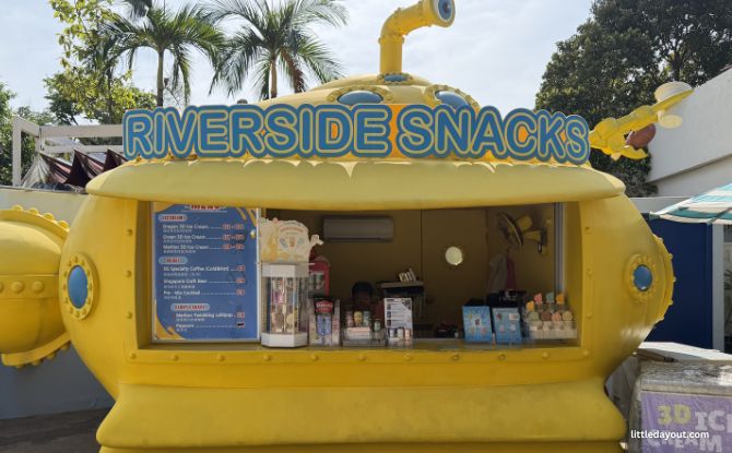 Adventure Cove Waterpark, Resorts World Sentosa: Ultimate Guide & Protips 27 kiosks