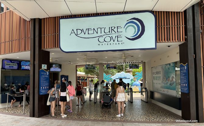 Adventure Cove Waterpark