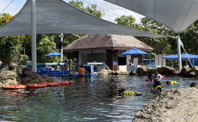 Adventure Cove Waterpark, Resorts World Sentosa: Ultimate Guide & Protips 10 Rainbow Reef at Adventure Cove Waterpark