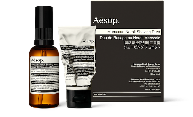 Aesop Moroccan Neroli Shaving Duet