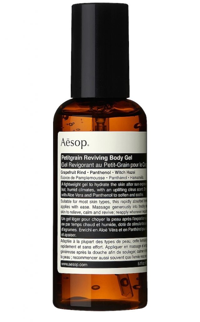 Aesop Petitgrain Reviving Body Gel