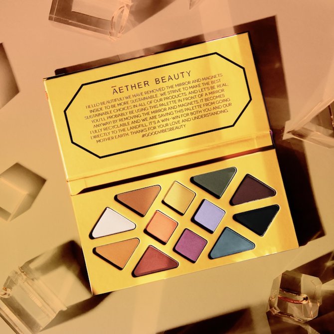 Aether Beauty Joshua Tree Palette