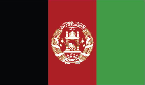 Afghanistan Flag