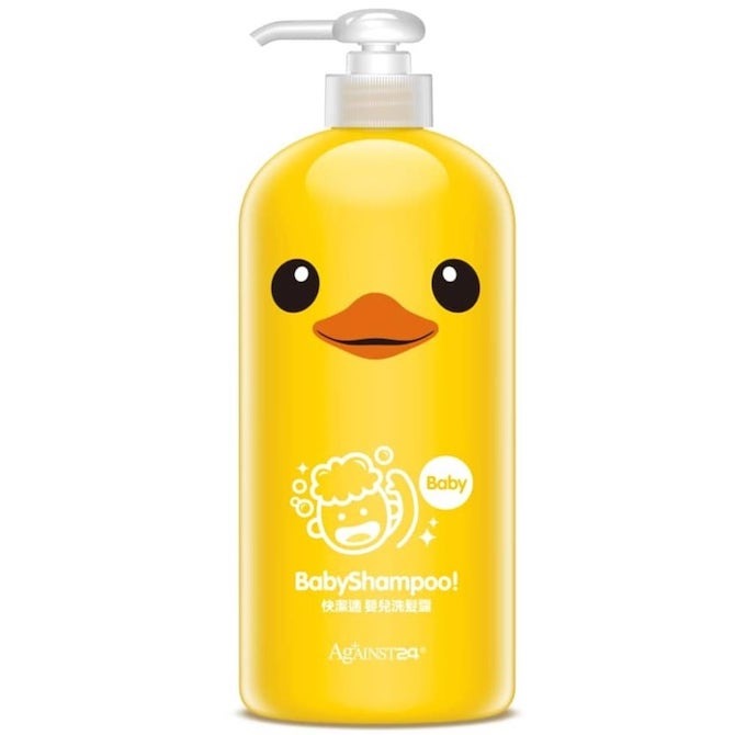 Against24 baby shampoo