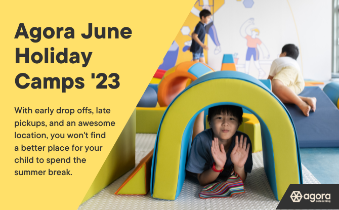 June Holiday Camps at Agora Colearning