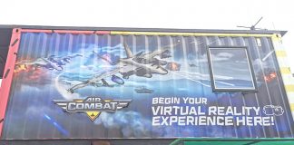 Air Combat Virtual Reality Experience