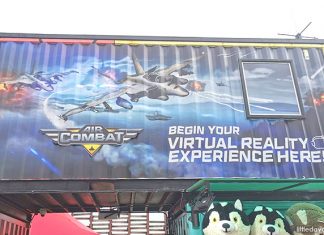 Air Combat: VR Experience At Central Beach Bazaar, Sentosa Air Combat Virtual Reality Experience