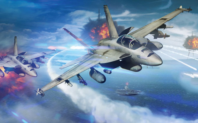 Air Combat: VR Aerial Warfare