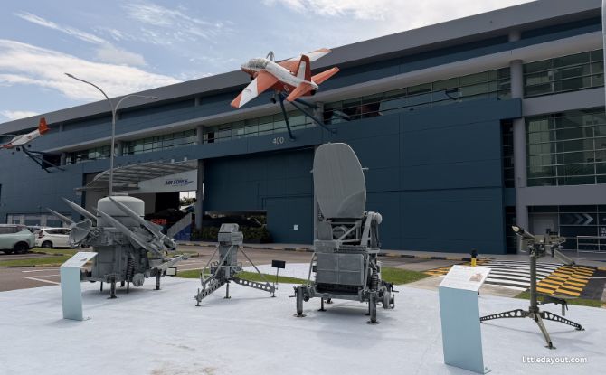 Air Force Museum Singapore: Ready For Take-Off 3 Aviation enthusiasts will find plenty to linger over, from performance specifications to the storied histories of each machine.