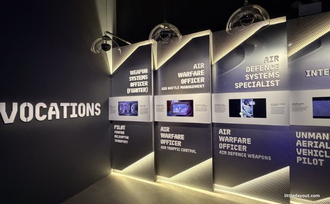 Air Force Museum Singapore: Ready For Take-Off 17 films, interactive games, AR experiences, and touchscreen displays keep visitors engaged