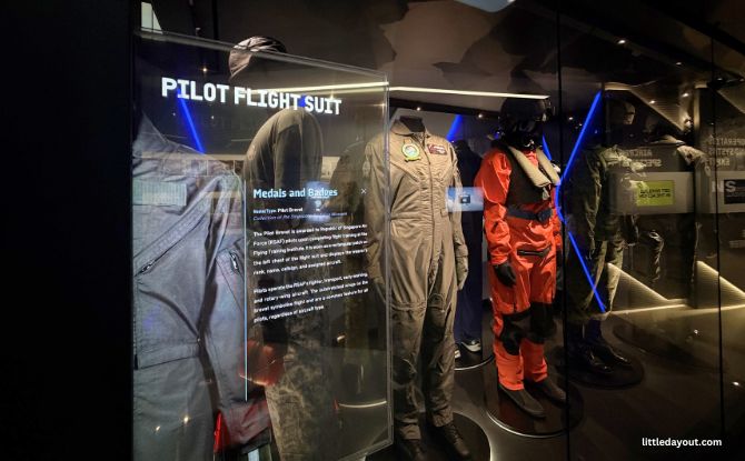 Air Force Museum Singapore: Ready For Take-Off 10 highlight the many vocations that make up the Air Force