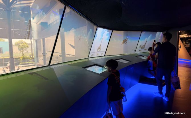 Air Force Museum Singapore: Ready For Take-Off 8 Viewing Gallery