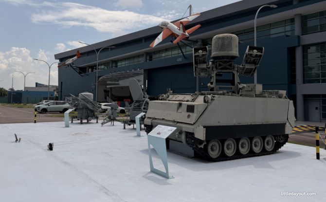 Air Force Museum Singapore: Ready For Take-Off 13 Air Defence systems including the Mechanised Igla