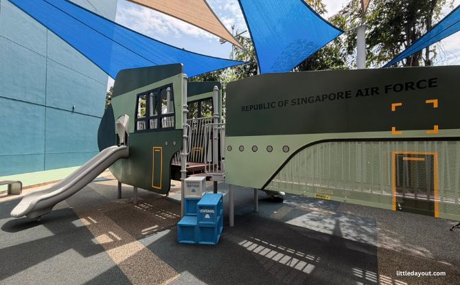 Air Force Museum Singapore: Ready For Take-Off 15 C-130 transport aircraft