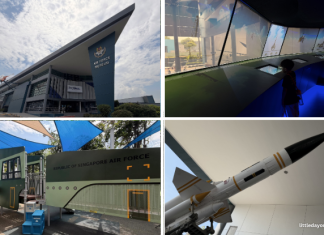 Air Force Museum Singapore: Ready For Take-Off