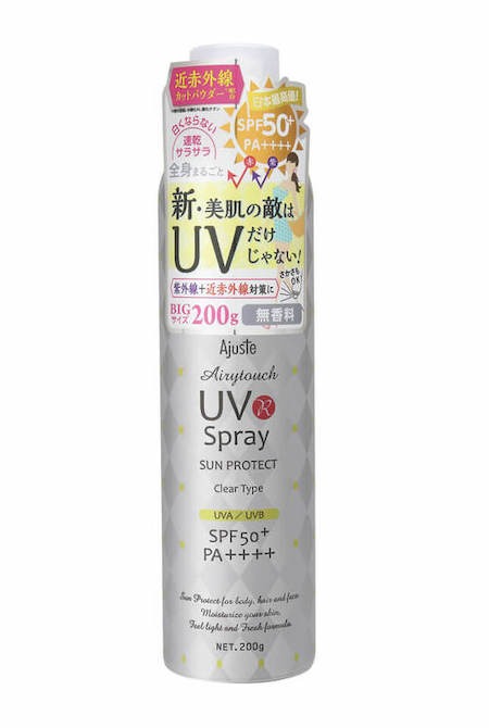 Ajuste UV Spray