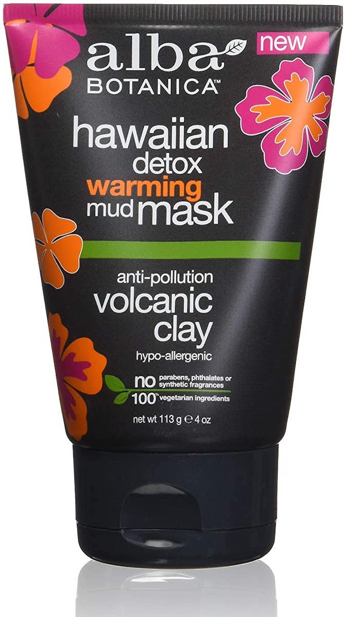 Alba Botanica Hawaiian Detox Warming Mud Mask