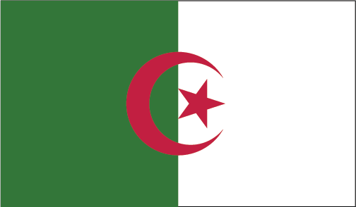 Algeria Country Flag