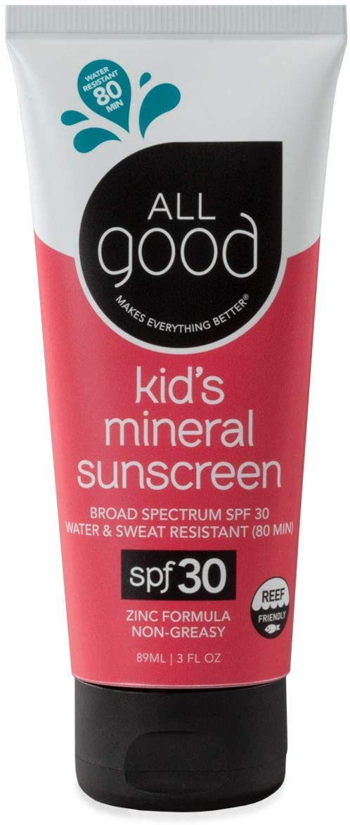 All Good Kid’s Mineral Sunscreen