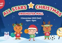 All Stars Christmas @ Rochester Mall