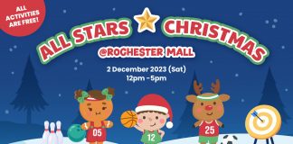 All Stars Christmas @ Rochester Mall