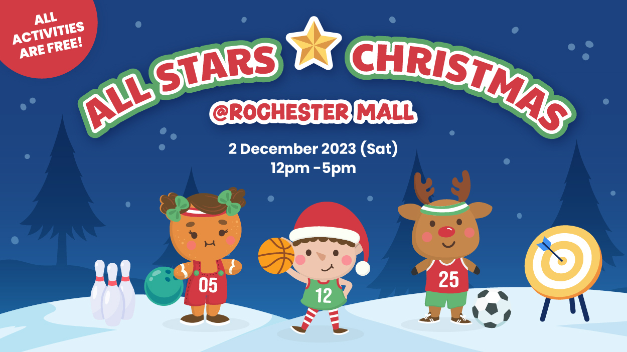 All Stars Christmas @ Rochester Mall