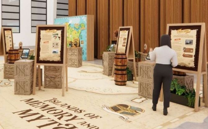 All Things Singapore: NLB Brings Singapore Myths & Legends To Life From 21 Aug To 5 Sep 2 Islands of Memory and Myth