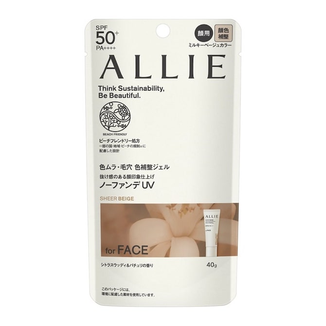 Allie Chrono Beauty Color Tuning UV 03 Sheer Beige