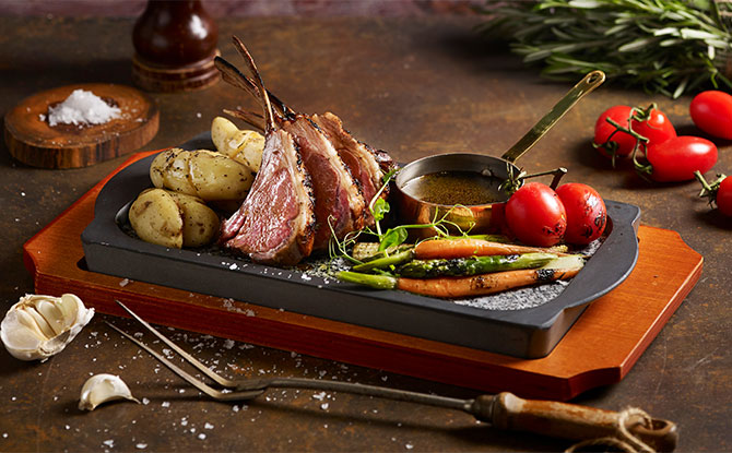 Allora Ristorante and Bar at Crowne Plaza Changi Airport's Father's Day Brunch