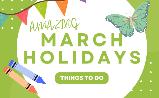 Amazing List of March Holidays Activities 2024 In Singapore For Kids