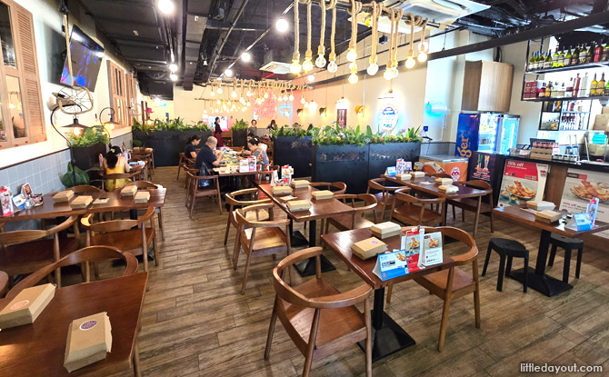 American Mass Hall at Lumiere Review