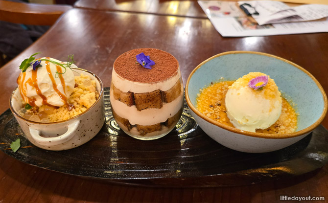 Really good Desserts at American Mass Hall