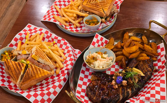 American Mass Hall: Hearty Delicious New Dishes By Chef Heman