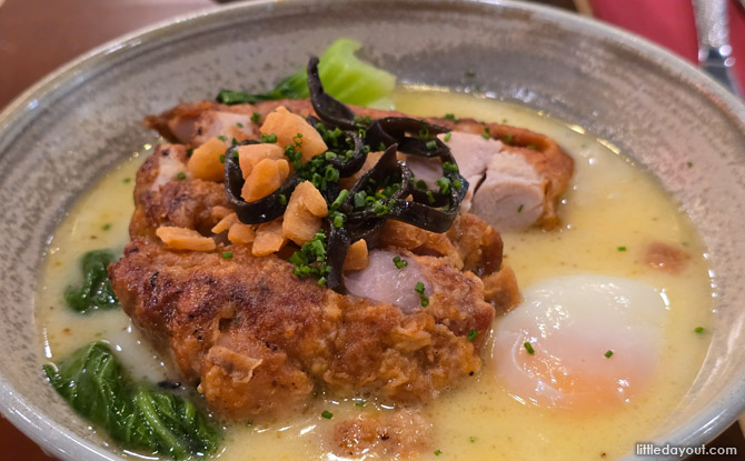  Ramen – Heman shows He can