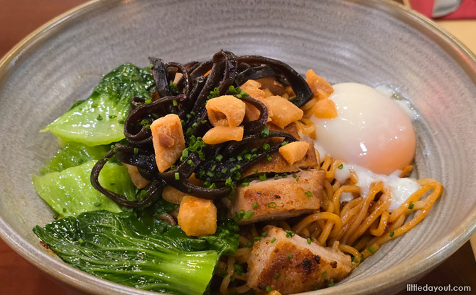 spicy, dry version with pork jowl