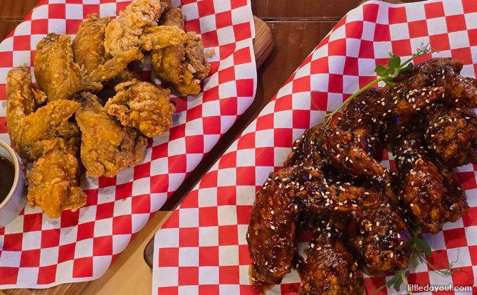 Buffalo Wings – Crispy and Spicy or Very Crispy and Spicy