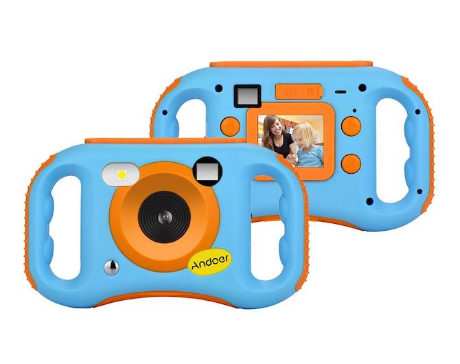 Andoer CDE7 WiFi Kids Creative Camera