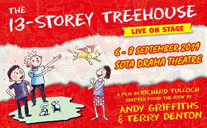 Andy Griffiths 13 storey Treehouse 1