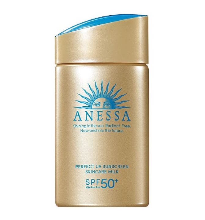Anessa Perfect UV Sunscreen Skincare Milk SPF50+