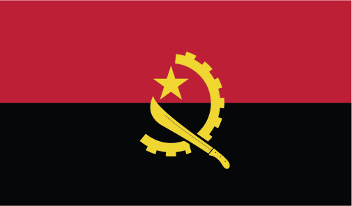 Angola Country Flag