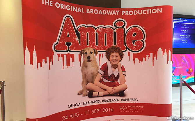 ANNIE Review: Survivor of Yesterday AnnieBillboard-670x415