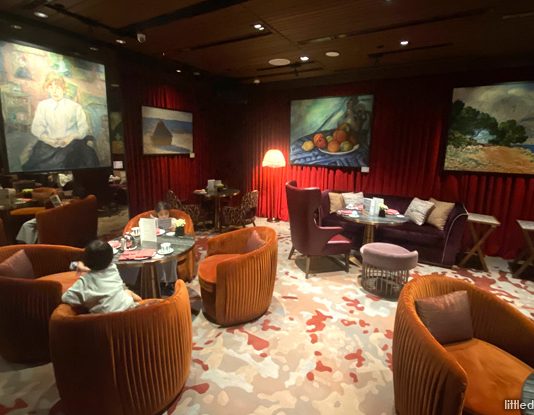 ANTI:DOTE’s Impressionism Inspired Afternoon Tea At Fairmont Hotel