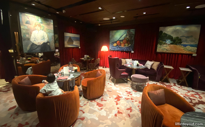 Antidote_Impressionist_high tea_01 ANTI:DOTE’s Impressionism Inspired Afternoon Tea At Fairmont Hotel