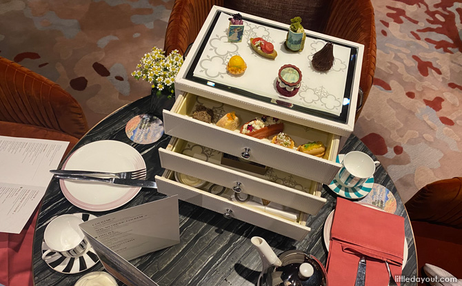 ANTI:DOTE’s Impressionism Inspired Afternoon Tea At Fairmont Hotel 1 Antidote Impressionist high tea 02