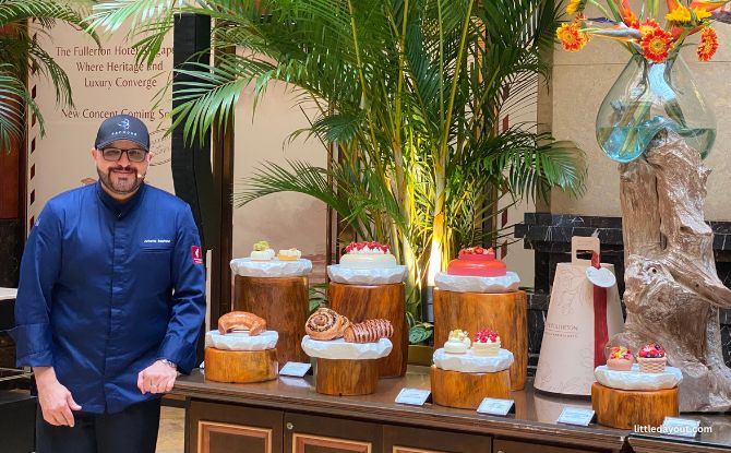 A Sprinkle of Wonder: Antonio Bachour Brings His Pastry Magic to The Fullerton 1 Antonio Bachour The Fullerton 1