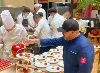 A Sprinkle of Wonder: Antonio Bachour Brings His Pastry Magic to The Fullerton A Sprinkle of Wonder: Antonio Bachour Brings His Pastry Magic to The Fullerton