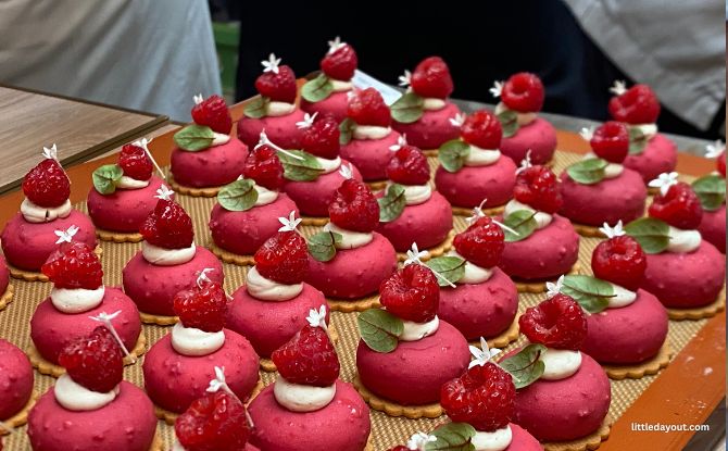 A Sprinkle of Wonder: Antonio Bachour Brings His Pastry Magic to The Fullerton 12 Antonio Bachour The Fullerton 16