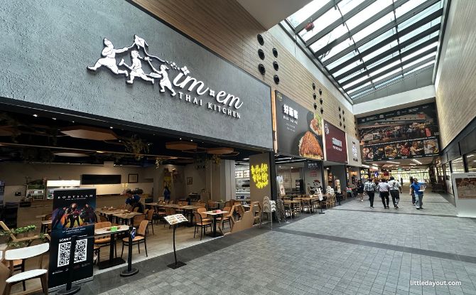 Aperia Mall: Food, Dining, Shops & More 2 Aperia is a Thai dining street