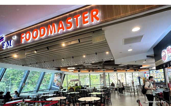 Aperia Mall: Food, Dining, Shops & More 6 Fast Food Options & Food Court