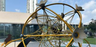 Aperia Mall Playground: Play Within A Flower Sphere